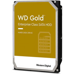 WD Gold Enterprise-Class Hard Drive WD121KRYZ - Hard drive - 12 TB - internal - 3.5" - SATA 6Gb/s - 7200 rpm - buffer: 256 MB